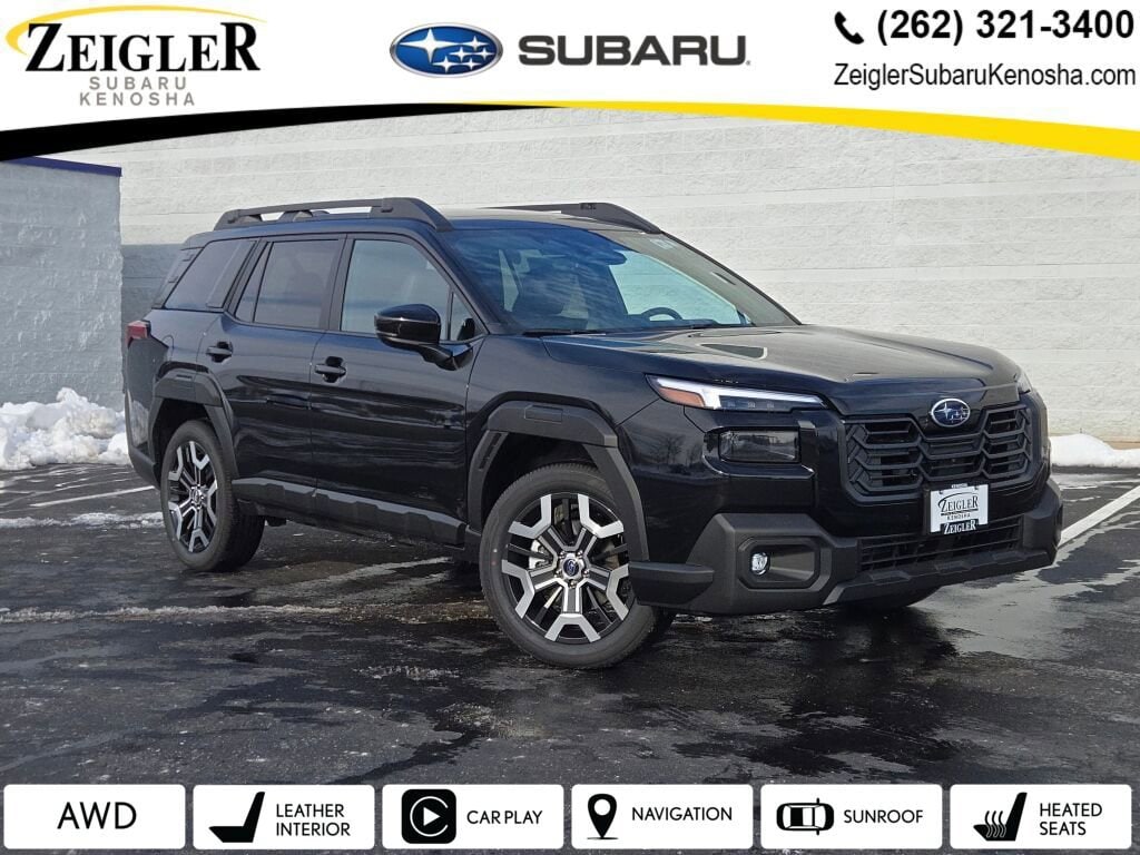 New 2026 Subaru Outback Touring XT SUV