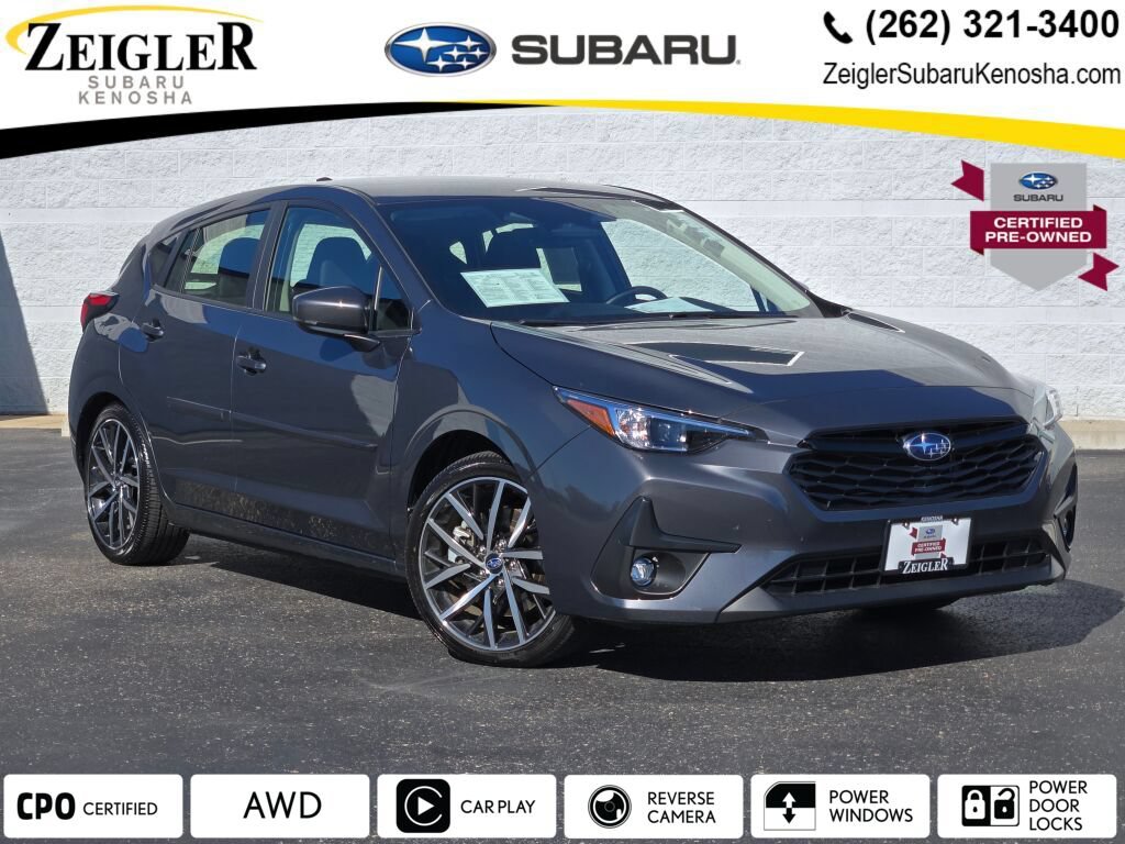 2026 Subaru Impreza