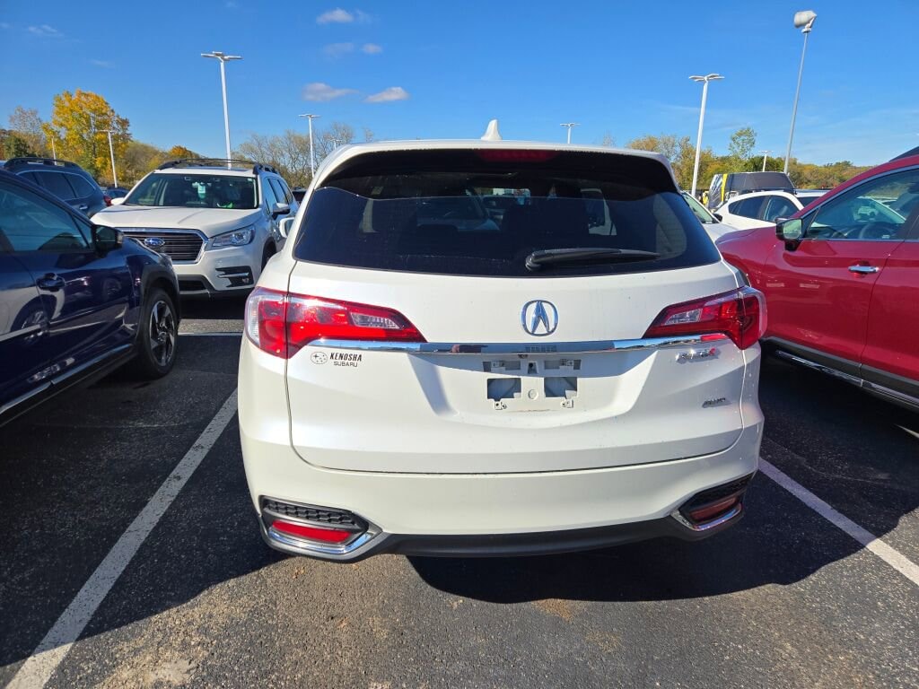 Used 2016 Acura RDX Base w/Technology SUV