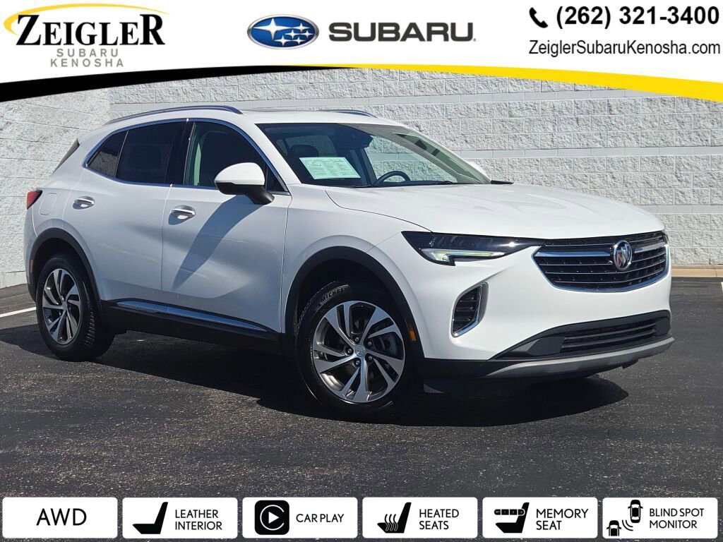 2021 Buick Envision Essence