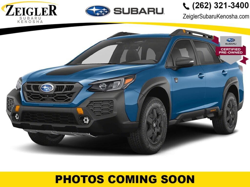 Certified 2024 Subaru Outback Wilderness SUV