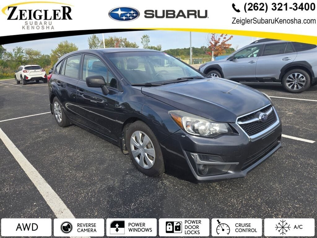 2015 Subaru Impreza 2.0I