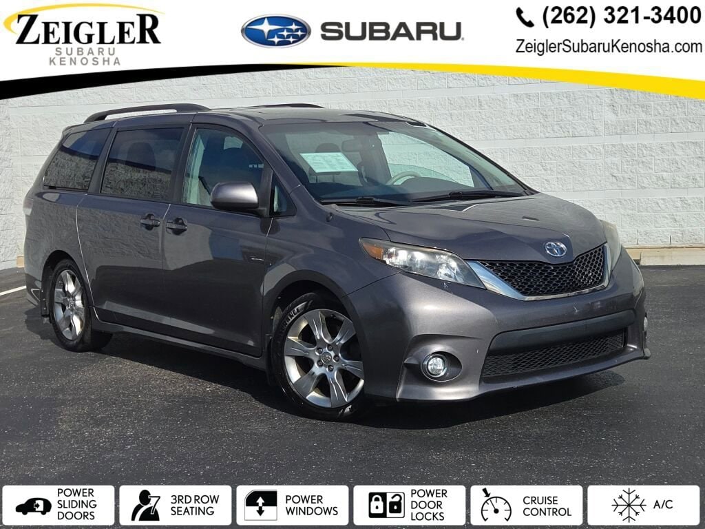 Used 2012 Toyota Sienna SE 8 Passenger Van