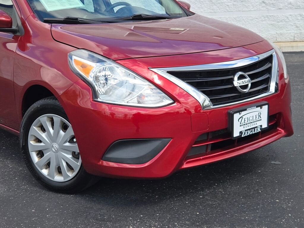 Used 2016 Nissan Versa Sedan SV with VIN 3N1CN7AP7GL896543 for sale in Kenosha, WI