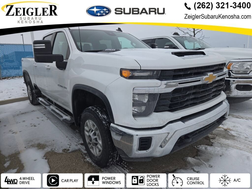 2024 CHEVROLET SILVERADO HD - Image 1