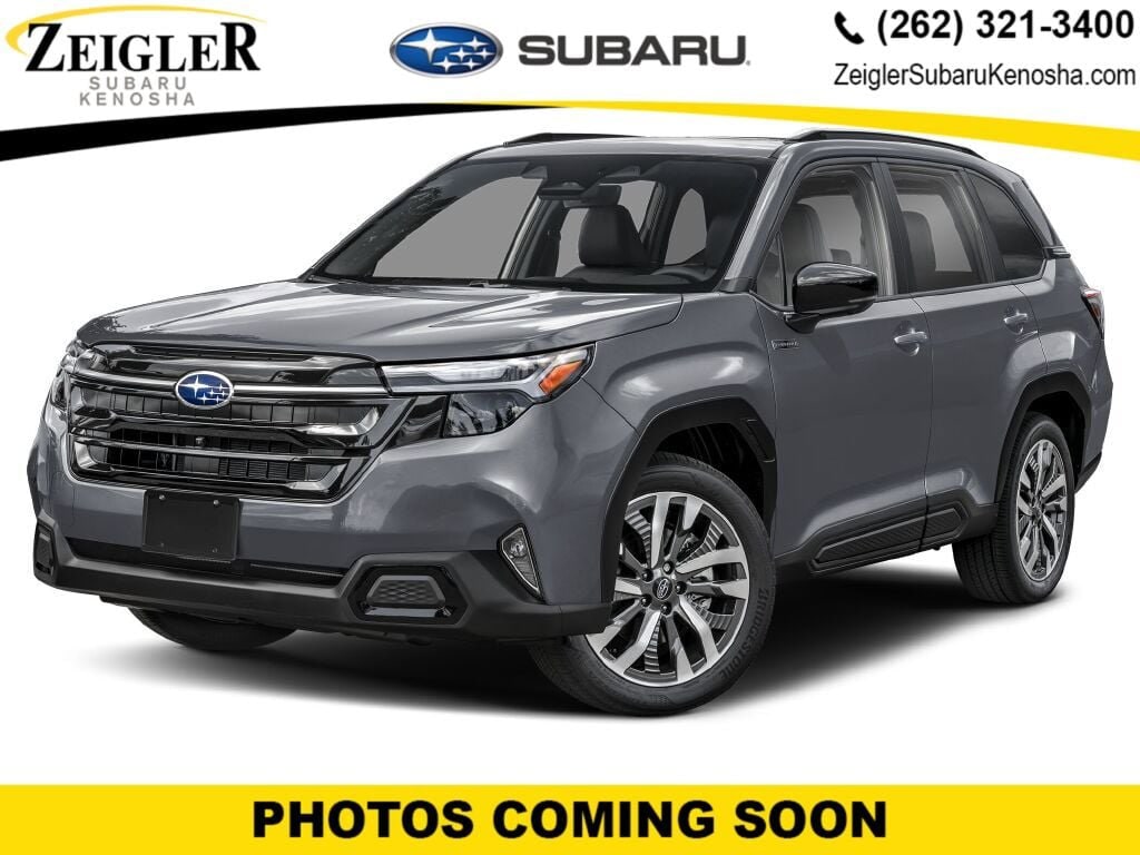 New 2026 Subaru Forester Touring Hybrid SUV