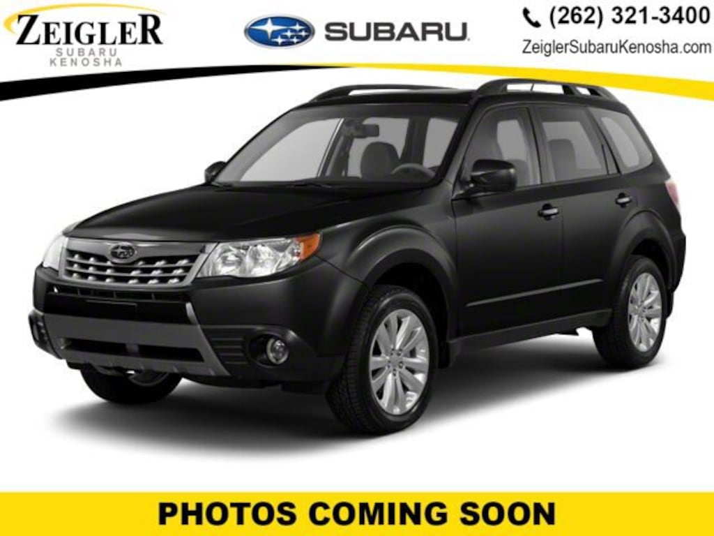 Used 2013 Subaru Forester 2.5X w/Alloy Wheel Pkg SUV