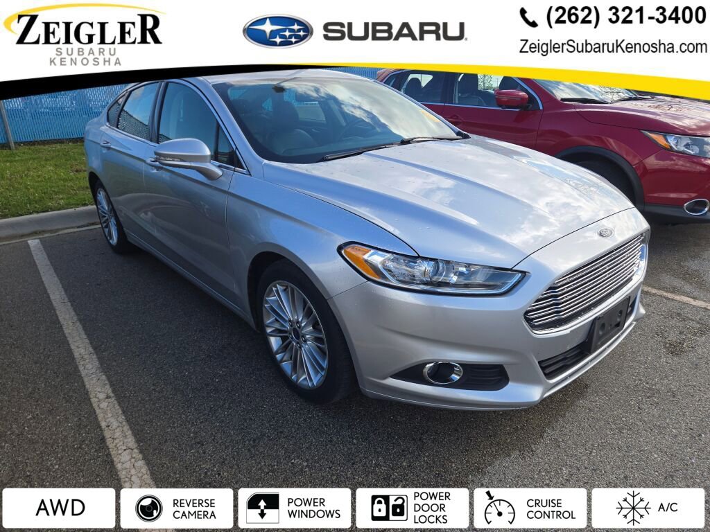 2016 Ford Fusion SE