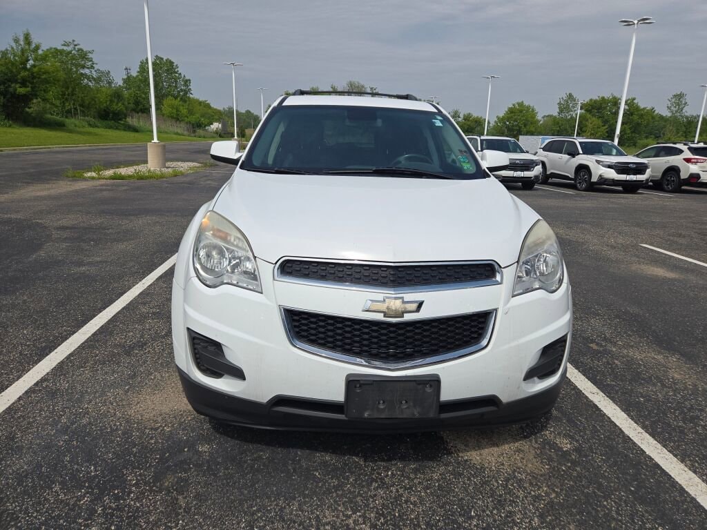 Used 2015 Chevrolet Equinox 1LT with VIN 2GNALBEK7F1104927 for sale in Kenosha, WI