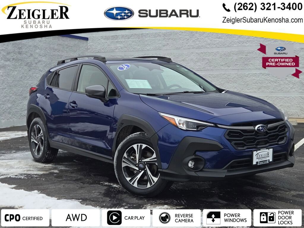 2024 SUBARU CROSSTREK - Image 1