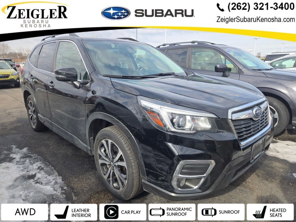 Used 2019 Subaru Forester Limited SUV