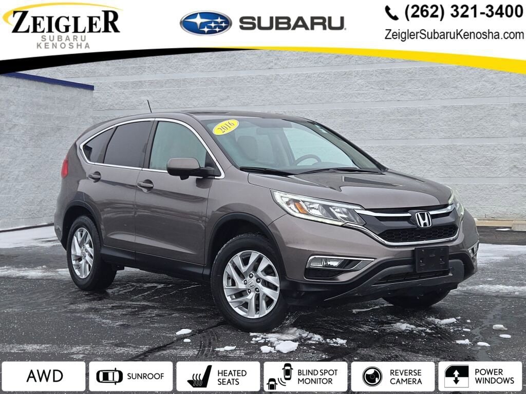2016 Honda CR-V EX