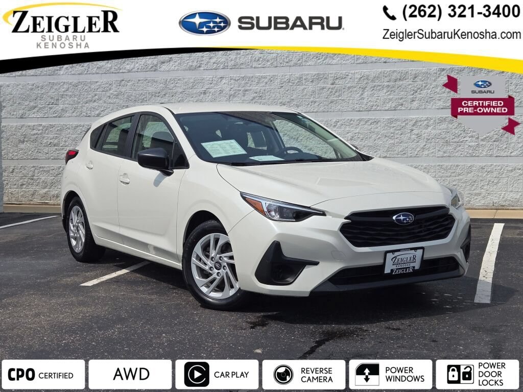 Certified 2024 Subaru Impreza Base 5-Door