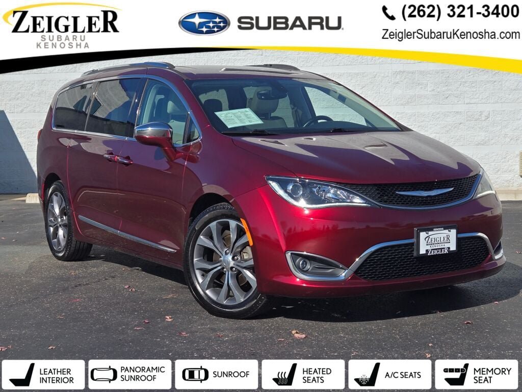 2017 Chrysler Pacifica