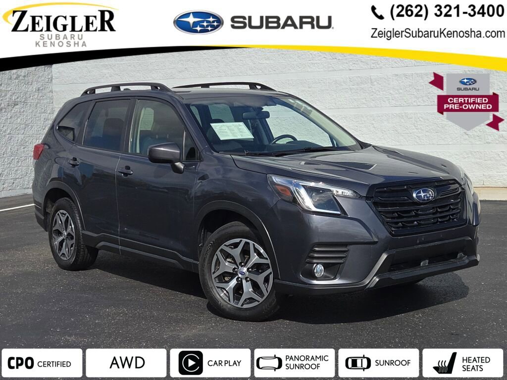 2022 Subaru Forester Premium