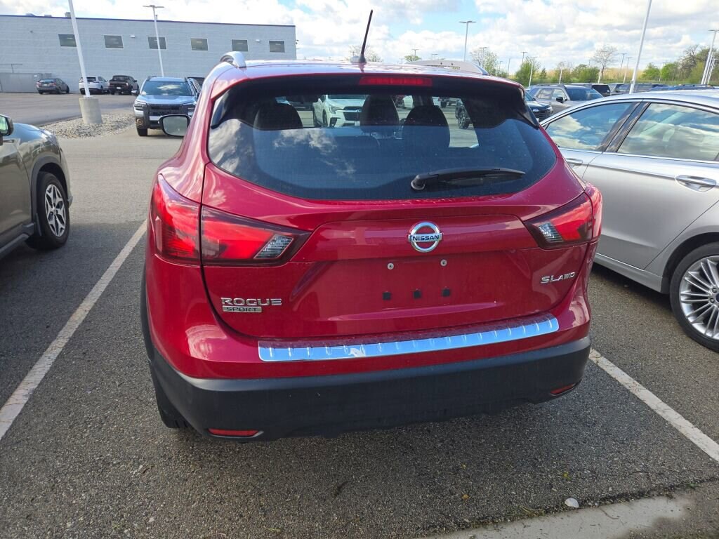 Used 2017 Nissan Rogue Sport SL SUV