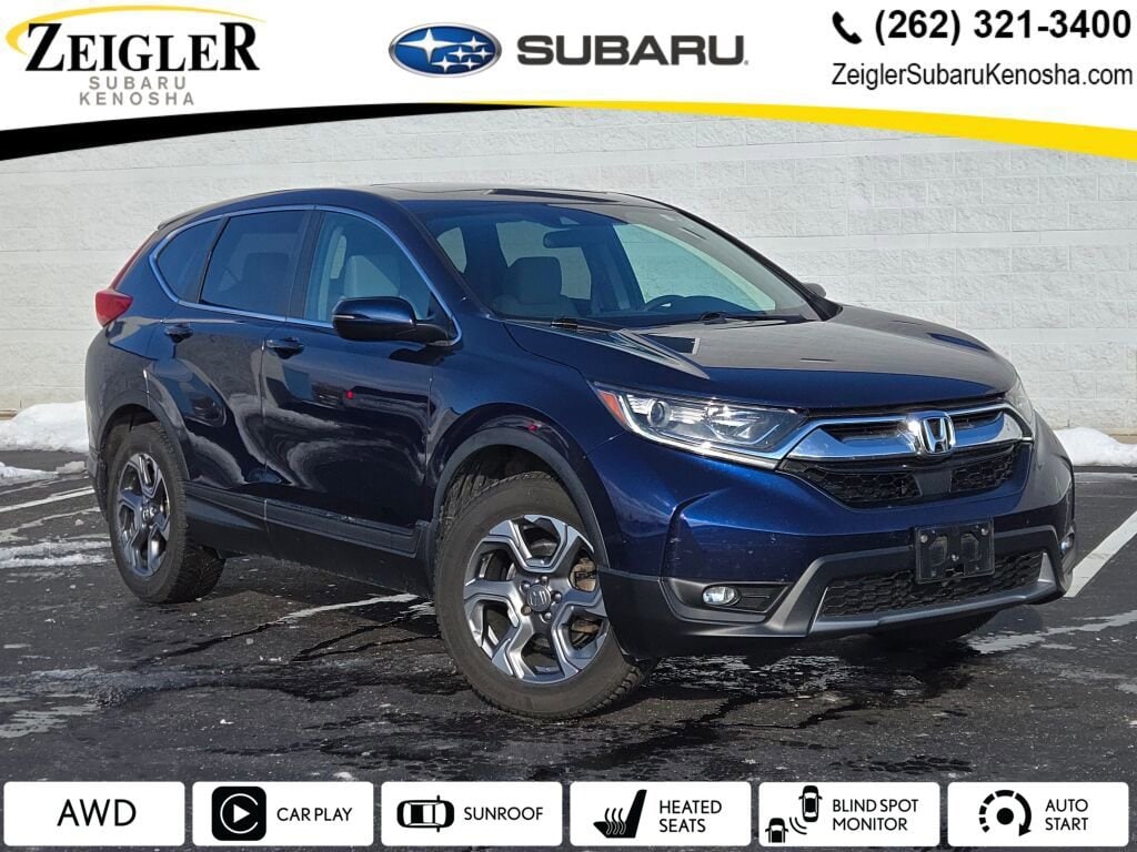 Used 2019 Honda CR-V EX AWD SUV