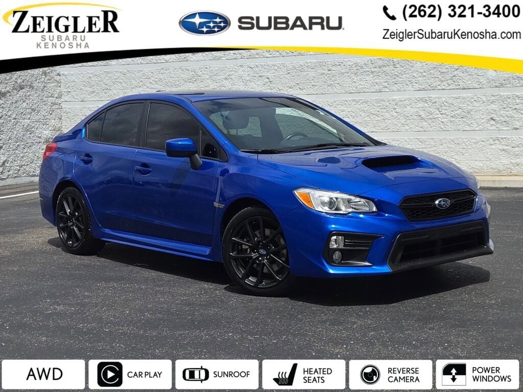 2021 Subaru WRX Premium's photo