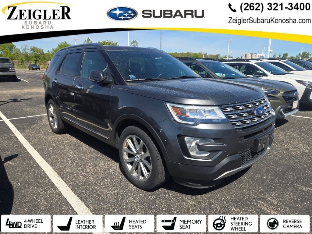 2016 Ford Explorer Limited 4WD's photo