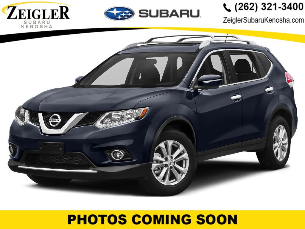 2015 Nissan Rogue SL