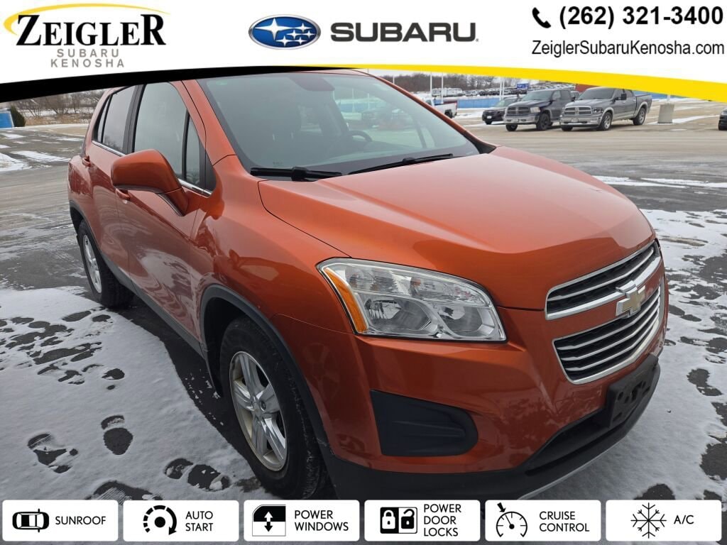 2015 CHEVROLET TRAX - Image 1