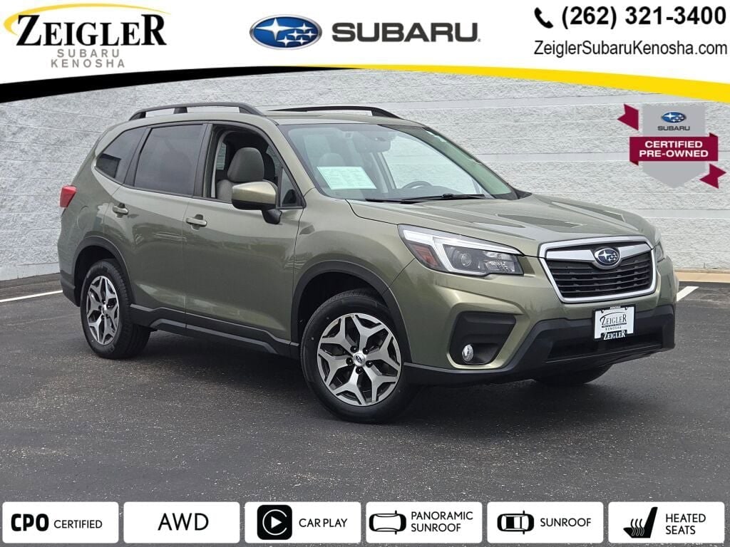 2021 Subaru Forester
