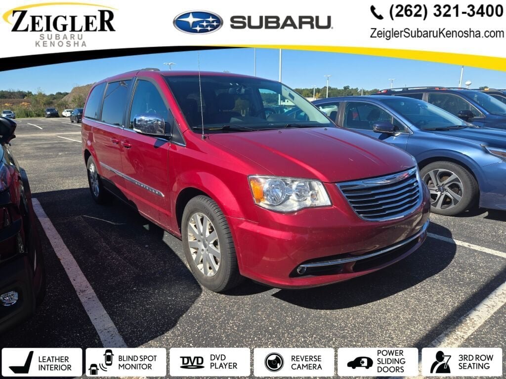 Used 2012 Chrysler Town & Country Touring-L with VIN 2C4RC1CG2CR171033 for sale in Kenosha, WI