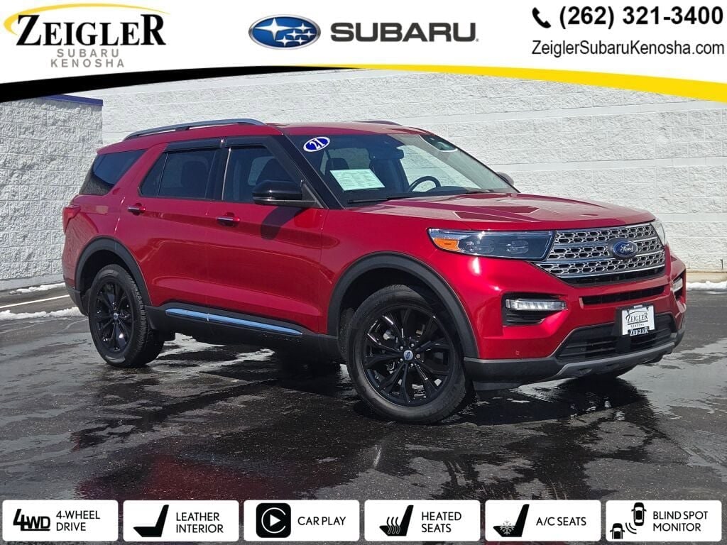 2021 Ford Explorer Limited