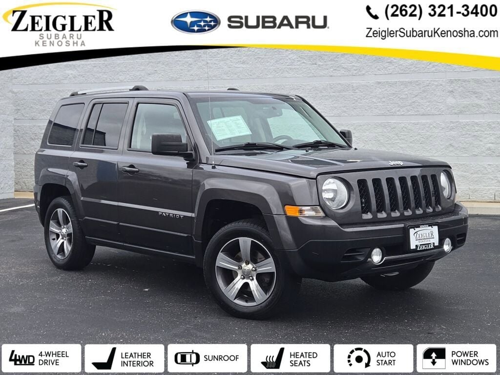 2016 Jeep Patriot Latitude