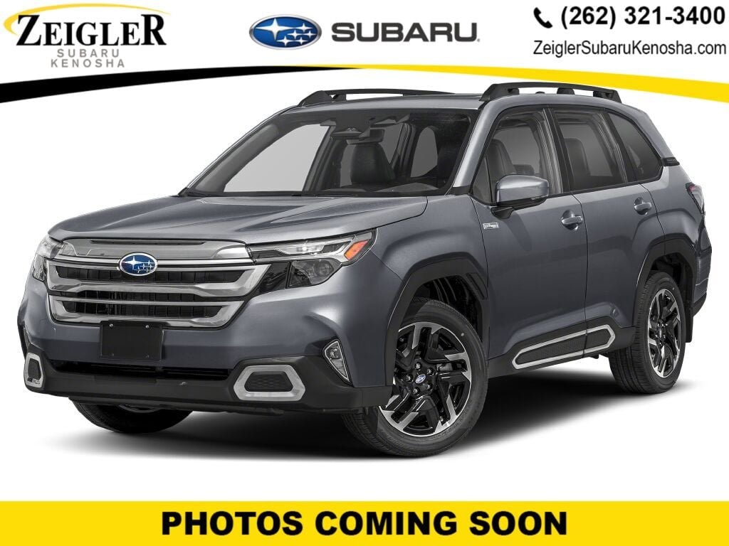 New 2025 Subaru Forester Limited Hybrid SUV