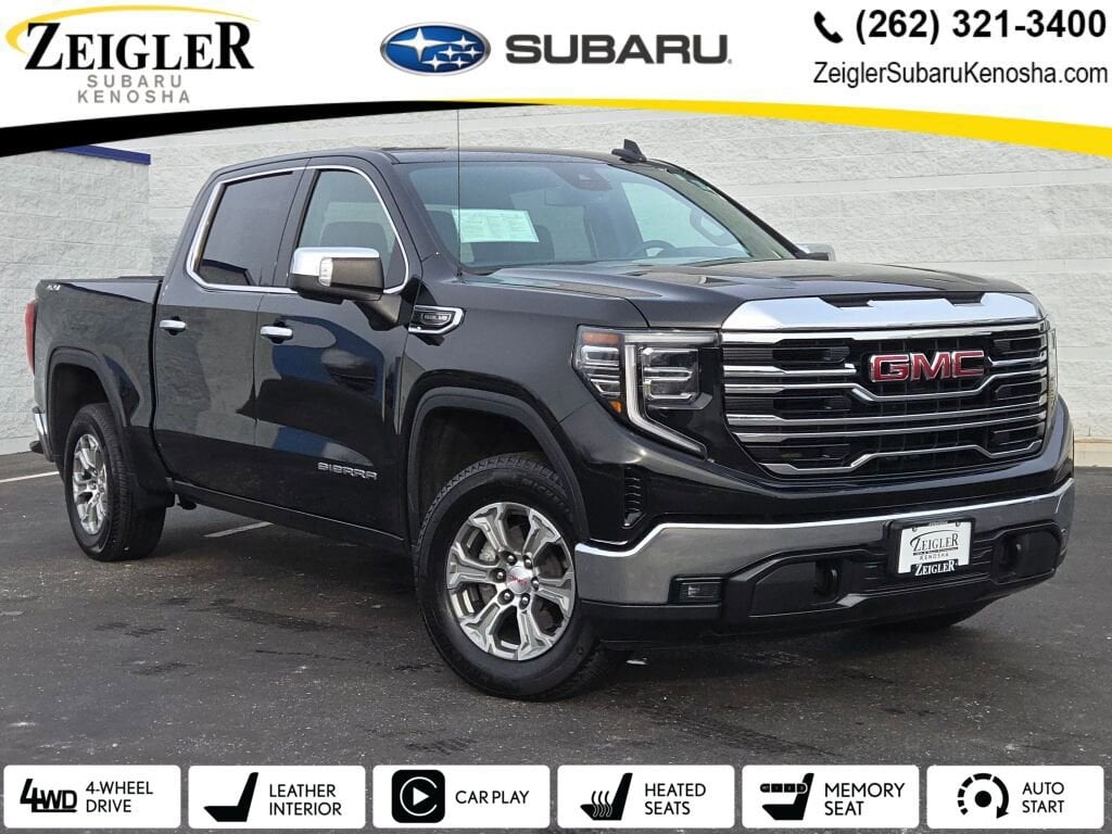 2025 GMC Sierra SLT's photo