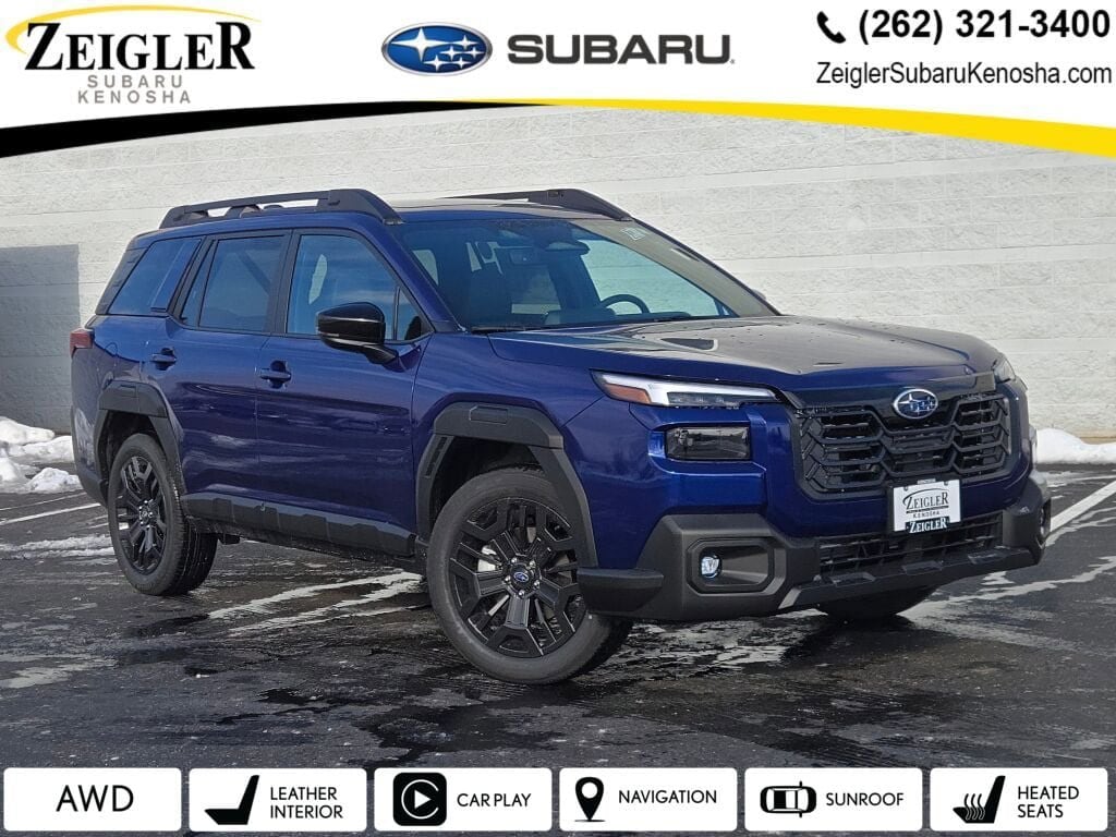 New 2026 Subaru Outback Limited XT SUV