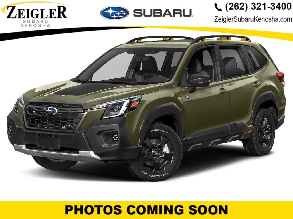 Used 2025 Subaru Forester Wilderness SUV