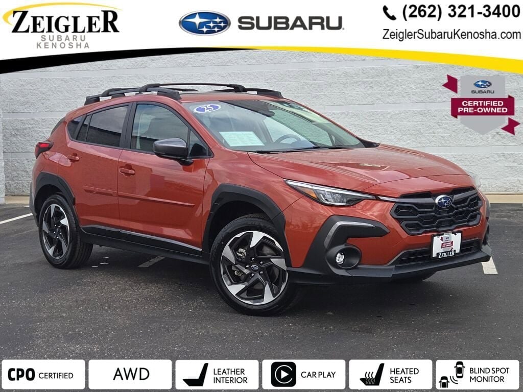Certified 2025 Subaru Crosstrek Limited SUV