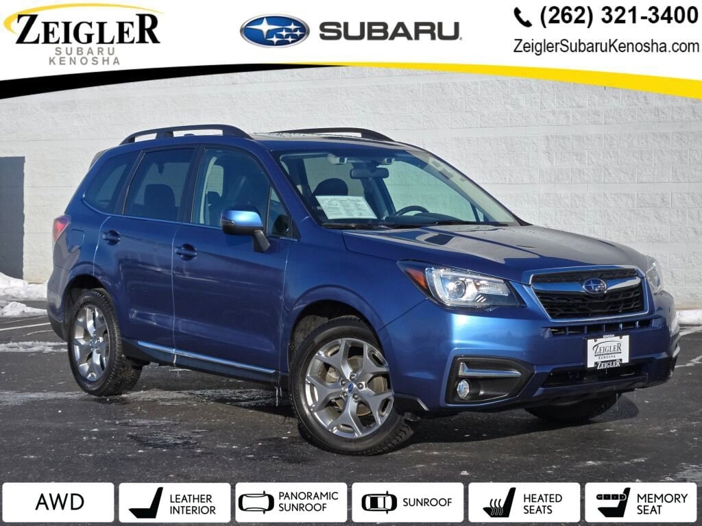 2018 Subaru Forester Touring