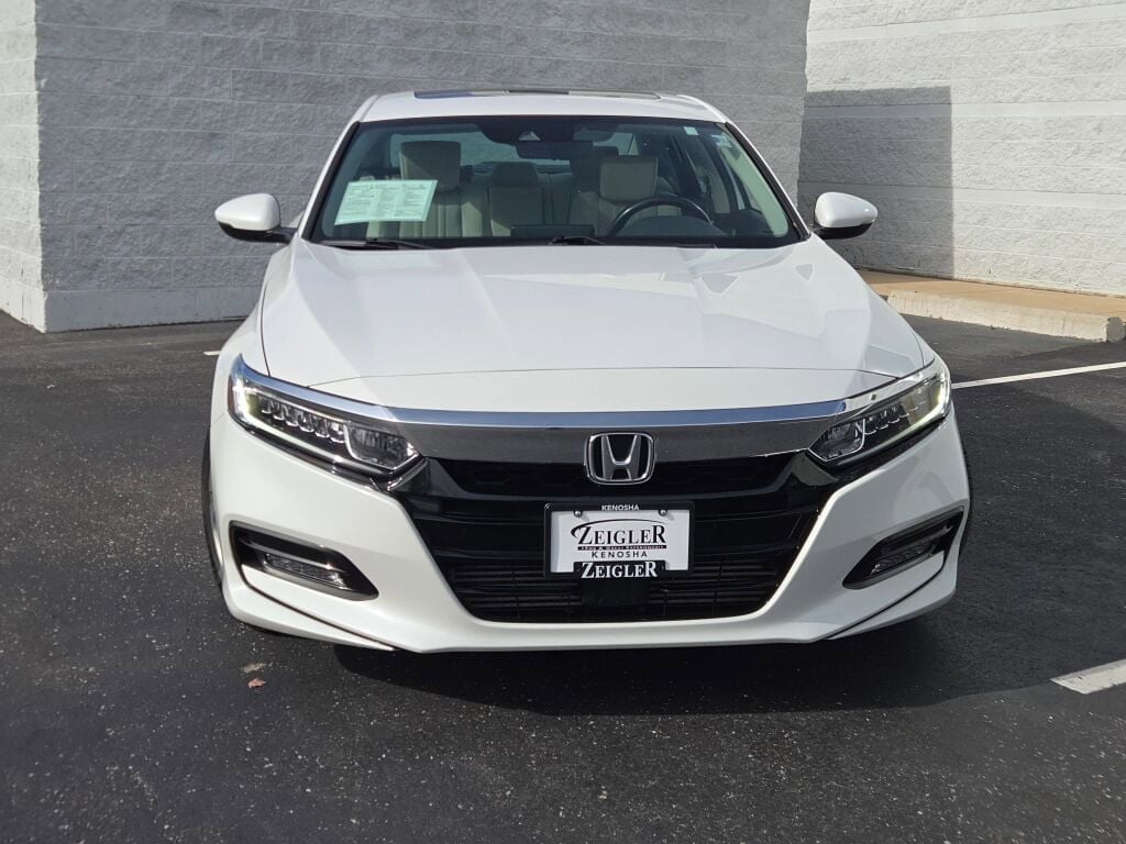 Used 2019 Honda Accord EX-L Sedan