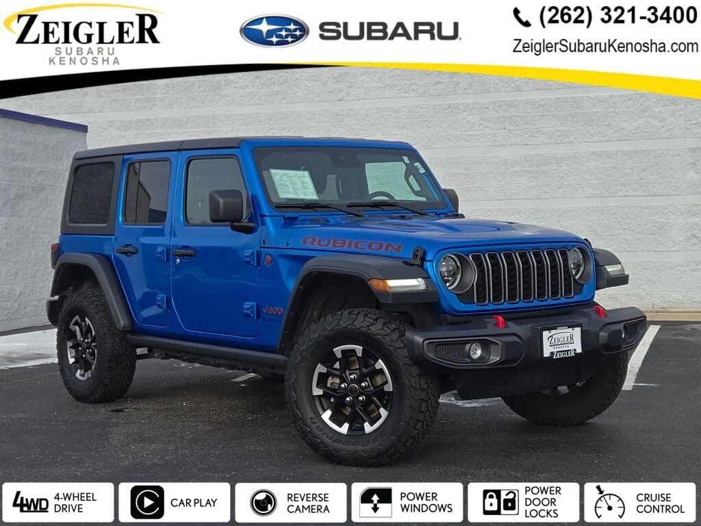 Used 2025 Jeep Wrangler Rubicon SUV