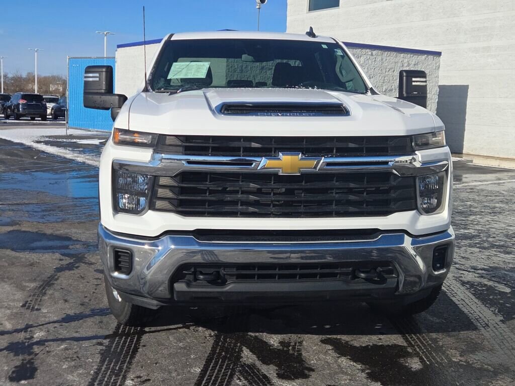 Used 2024 Chevrolet Silverado 2500 HD LT Truck Crew Cab
