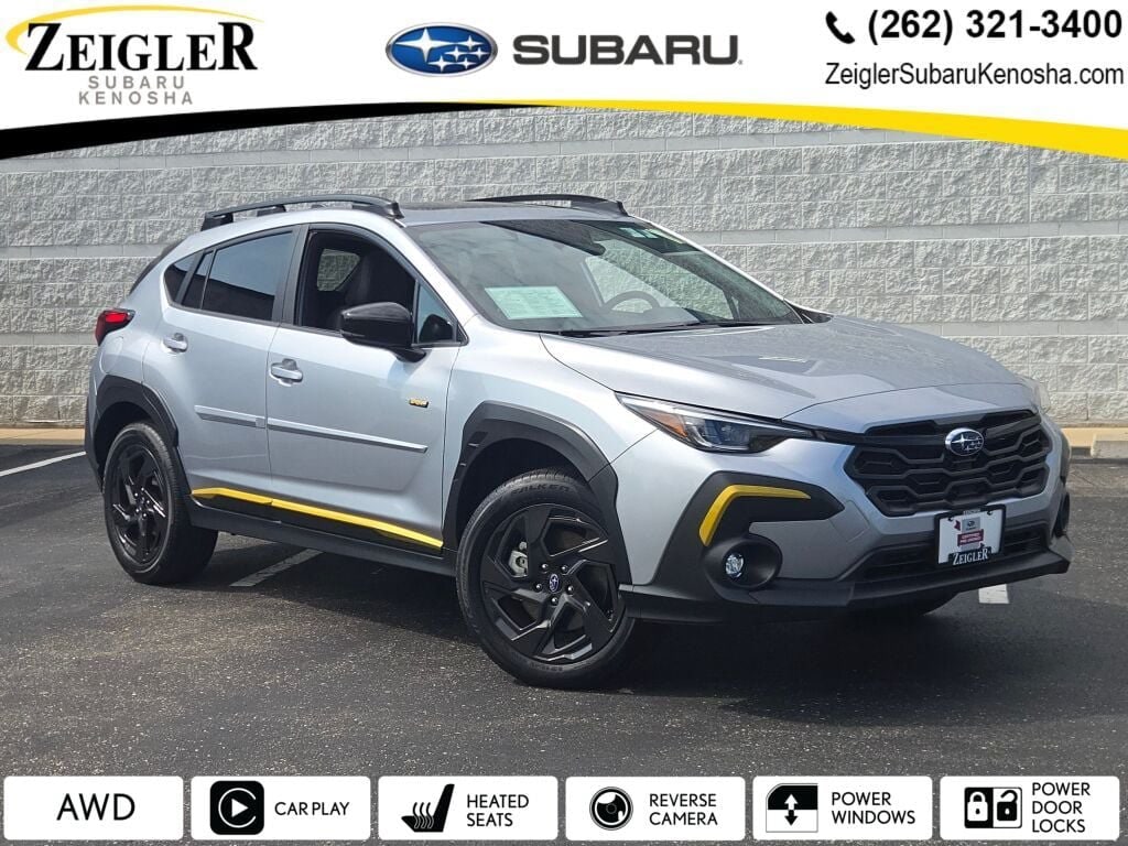 Used 2025 Subaru Crosstrek Sport SUV