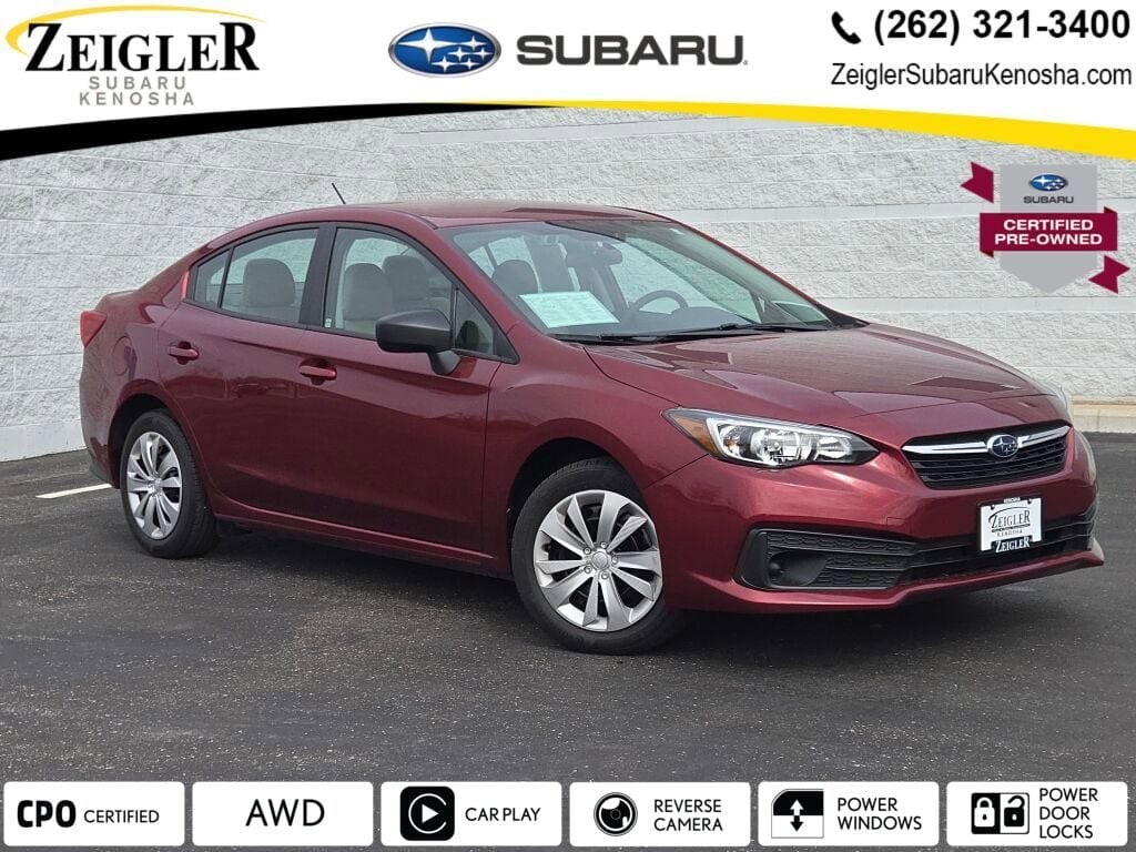 Certified 2023 Subaru Impreza Base 5-Door