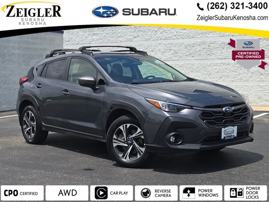 Certified 2024 Subaru Crosstrek Premium SUV