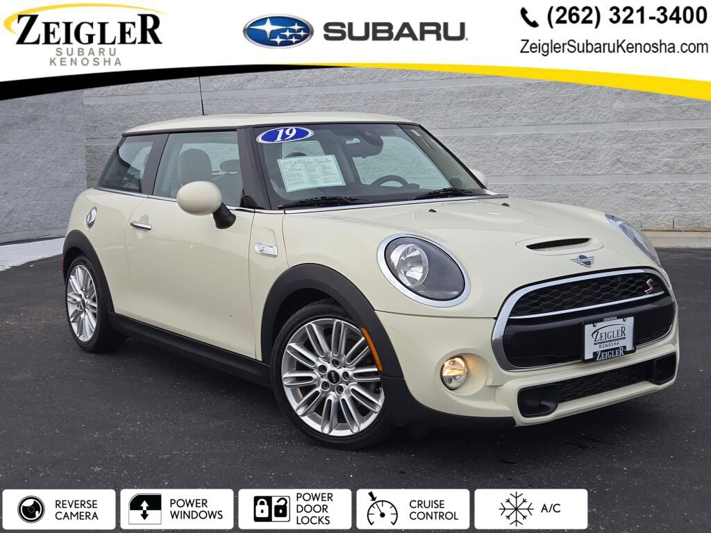 2019 MINI Hardtop 2 Door S