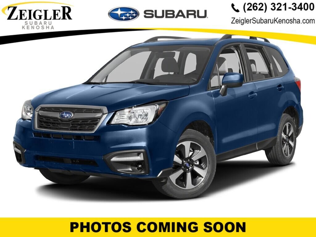 Used 2017 Subaru Forester 2.5i Premium SUV