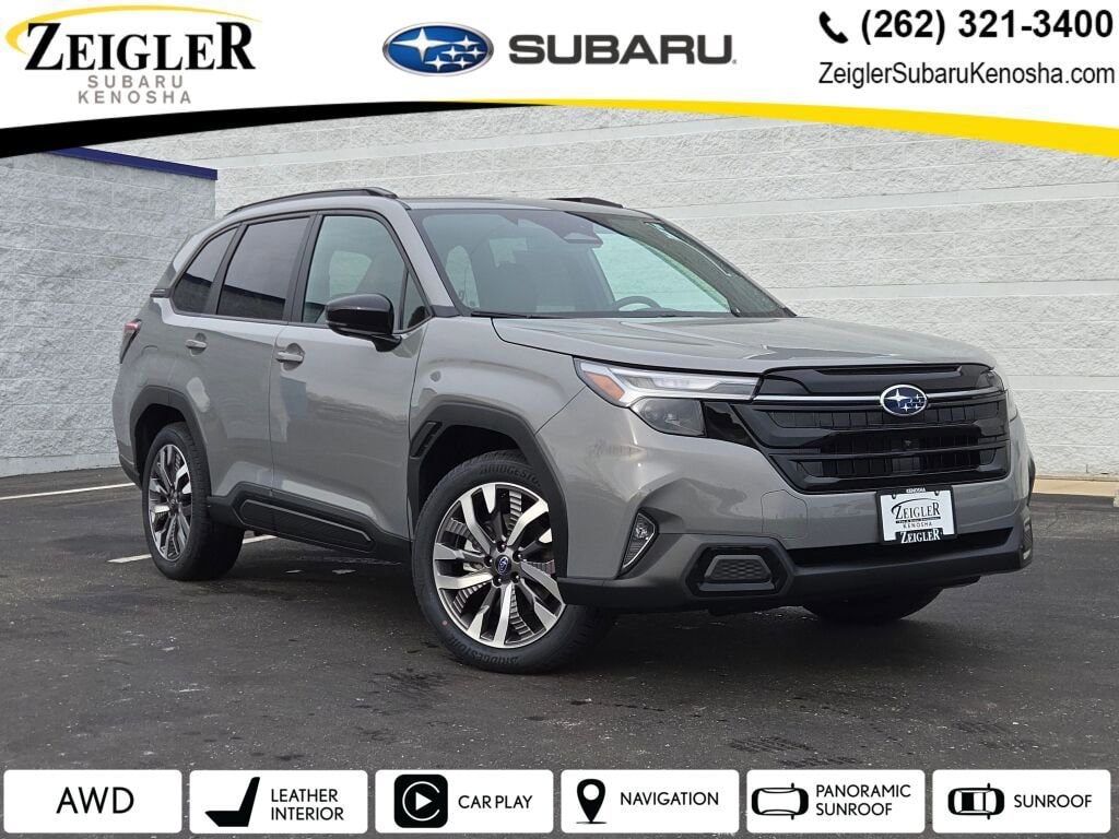 2026 Subaru Forester Touring's photo