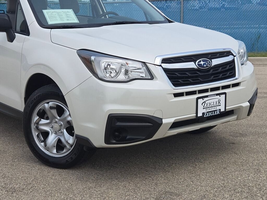 Used 2017 Subaru Forester Base with VIN JF2SJAAC1HG522001 for sale in Kenosha, WI
