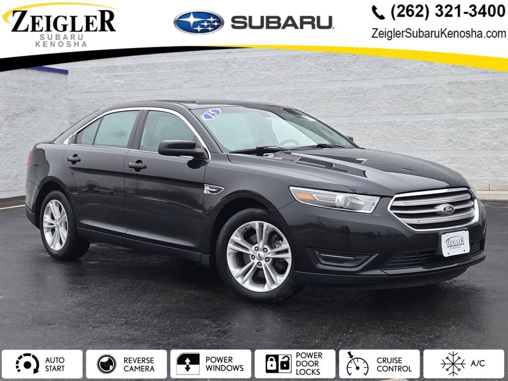 Used 2015 Ford Taurus SEL Sedan