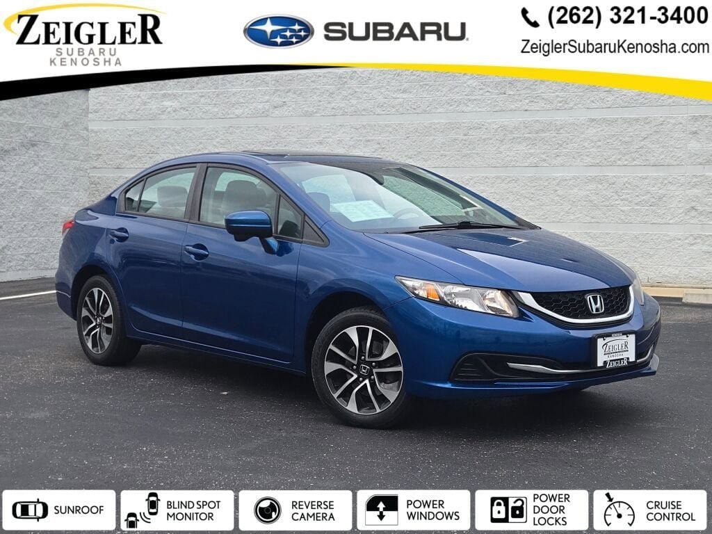 Used 2015 Honda Civic EX Sedan