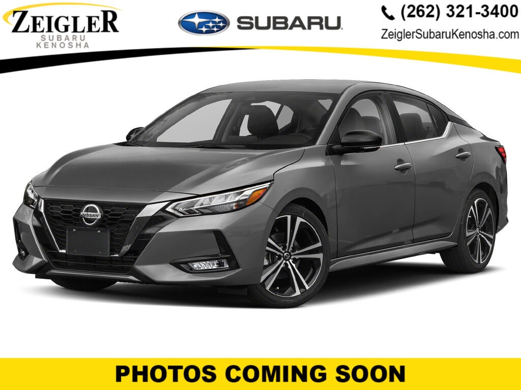 Used 2020 Nissan Sentra SR Sedan