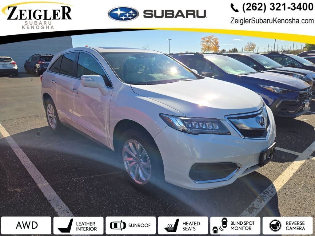 Used 2016 Acura RDX Base w/Technology SUV