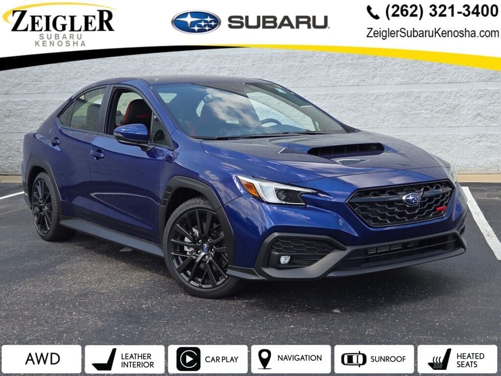 New 2026 Subaru WRX Limited Sedan